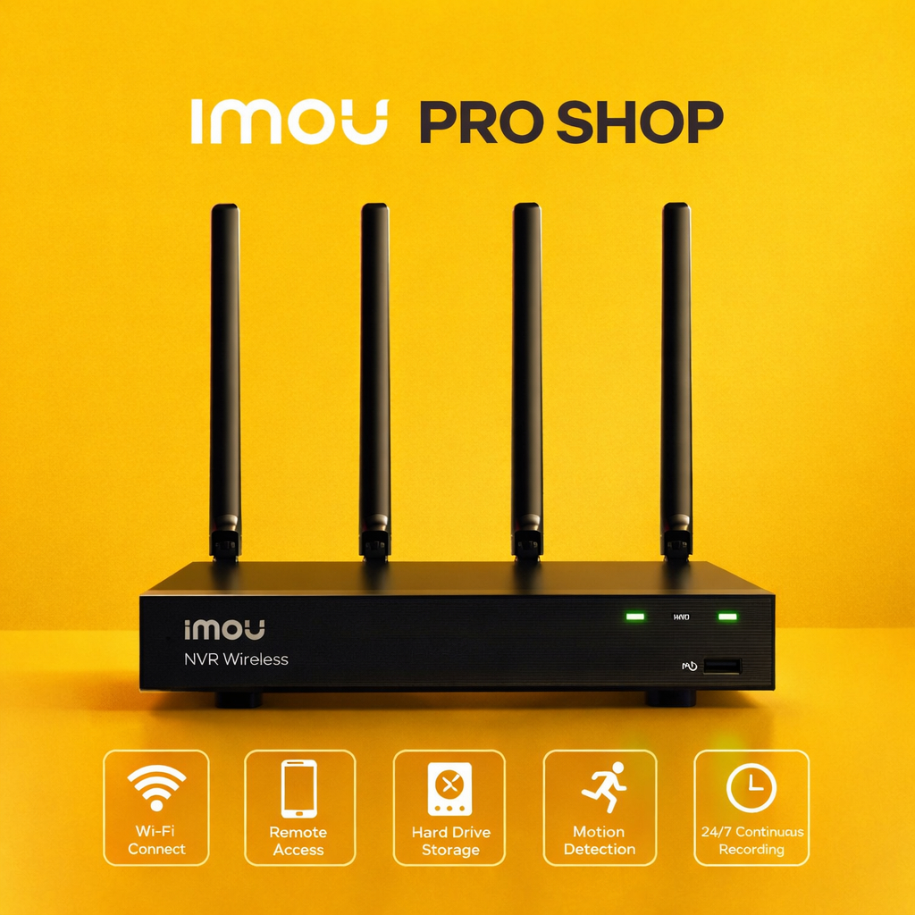 Dahua Imou NVR Wireless / WiFi Recorder 8 / 18 Channel Garansi Resmi