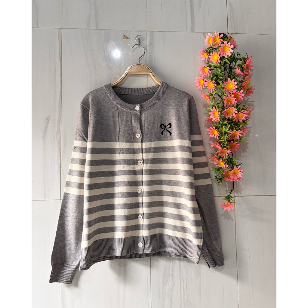 outer wanita rajut import premium atasan wanita rajut import premium salur atasan rajut wanita