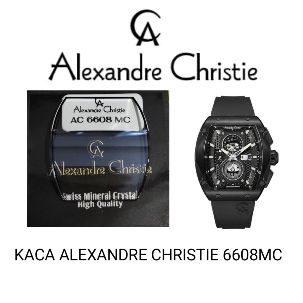 Kaca Alexandre Christie original 6608 MC