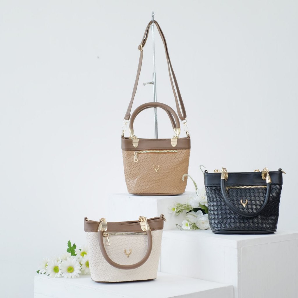 Ghina Bag Tas Wanita Premium Mini Handbag & Sling BagTas Fashion Stylish