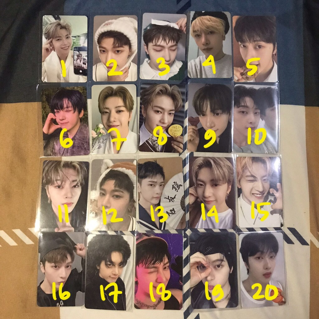 [READY STOCK] PC MATTHEW ZEROBASEONE ZB1 POB LD YITS MELPO YHMAH CIPA BLUPA DICON ZERONI YURA YURA P