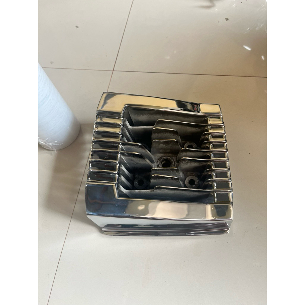 Deksel rx king original chrome