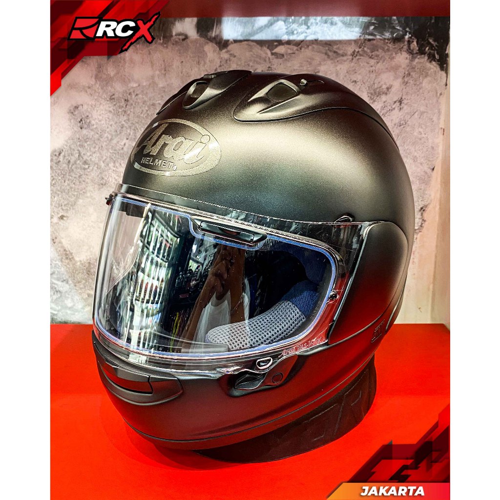 HLM ARAI RX-7X Flat Black Original 2nd second bekas RCX