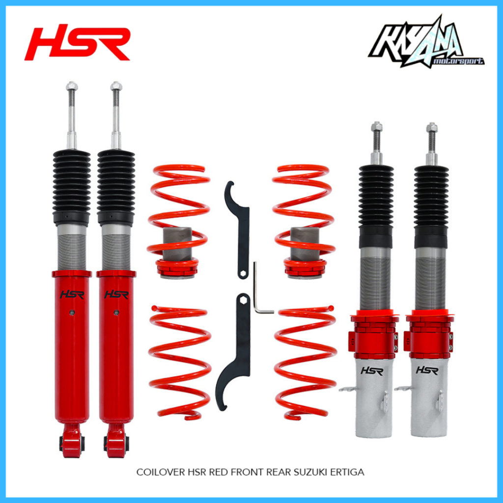 COILOVER HSR DEPAN BELAKANG UNTUK MOBIL ERTIGA | STYLE STANDART/CEPER