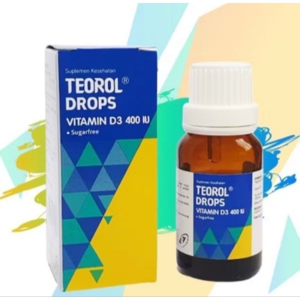TEOROL DROP VITAMIN BAYI