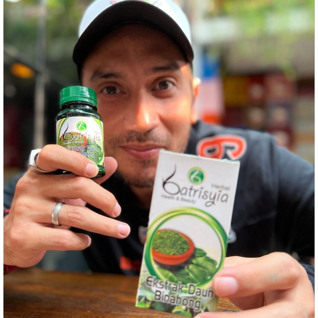 Batrisyia Binahong | Ekstrak Daun Binahong