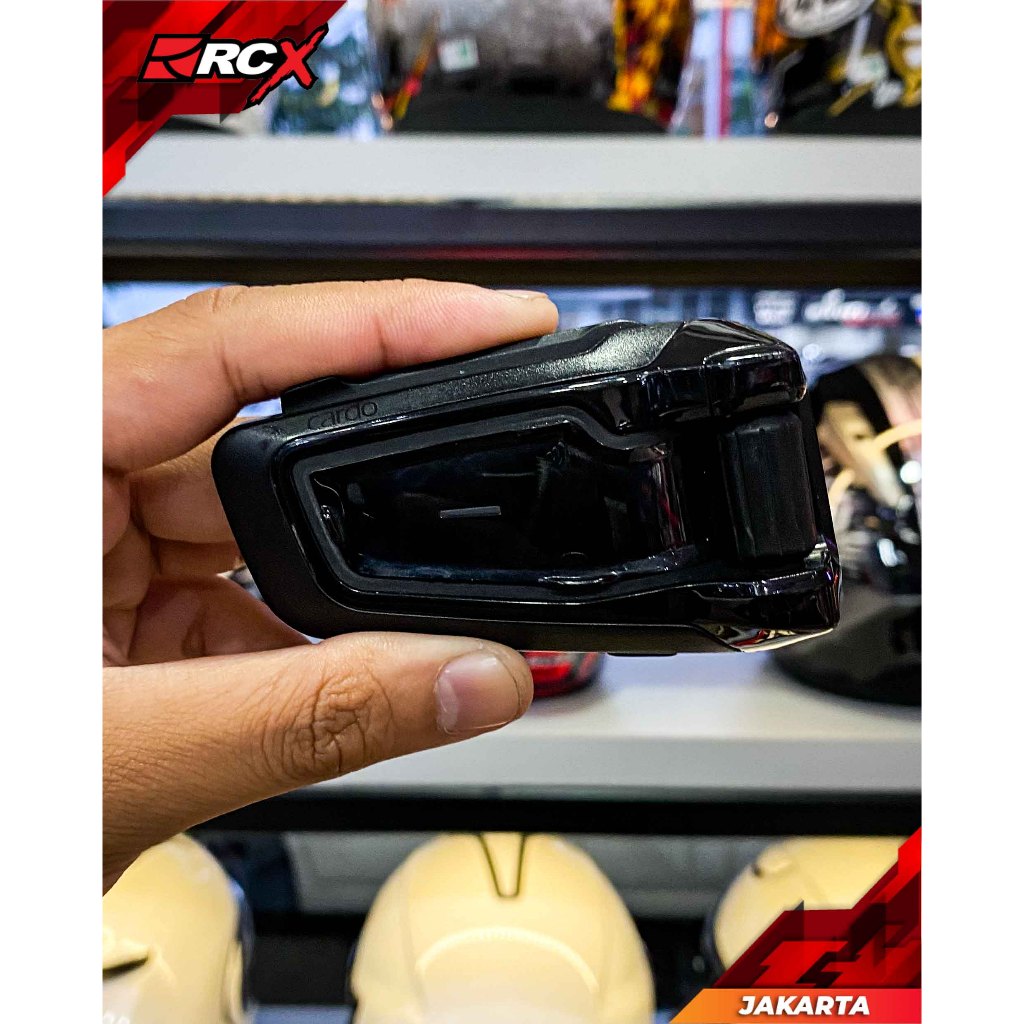 ACC Cardo Packtalk Black Original 2nd second bekas RCX