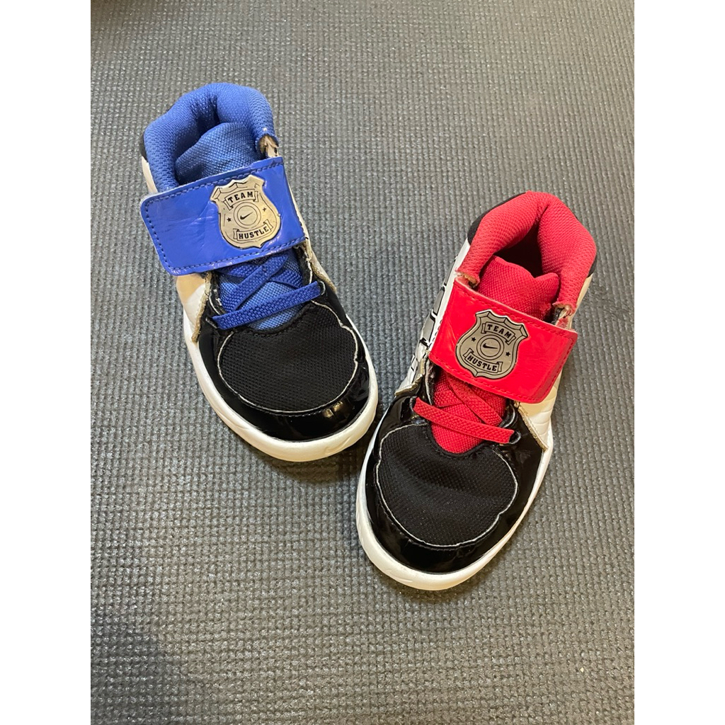 Sepatu Nike Jordan Hustle size 26 insole 15cm