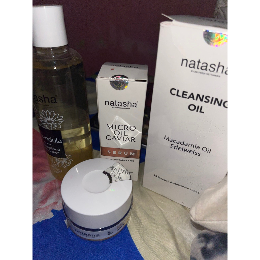Natasha Skincare Micro Oil Caviar Serum