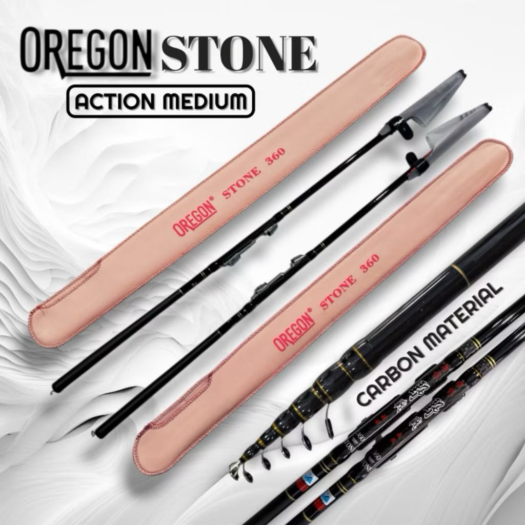 TEGEK OREGON STONE KOLONG KASTEM SENDIRI