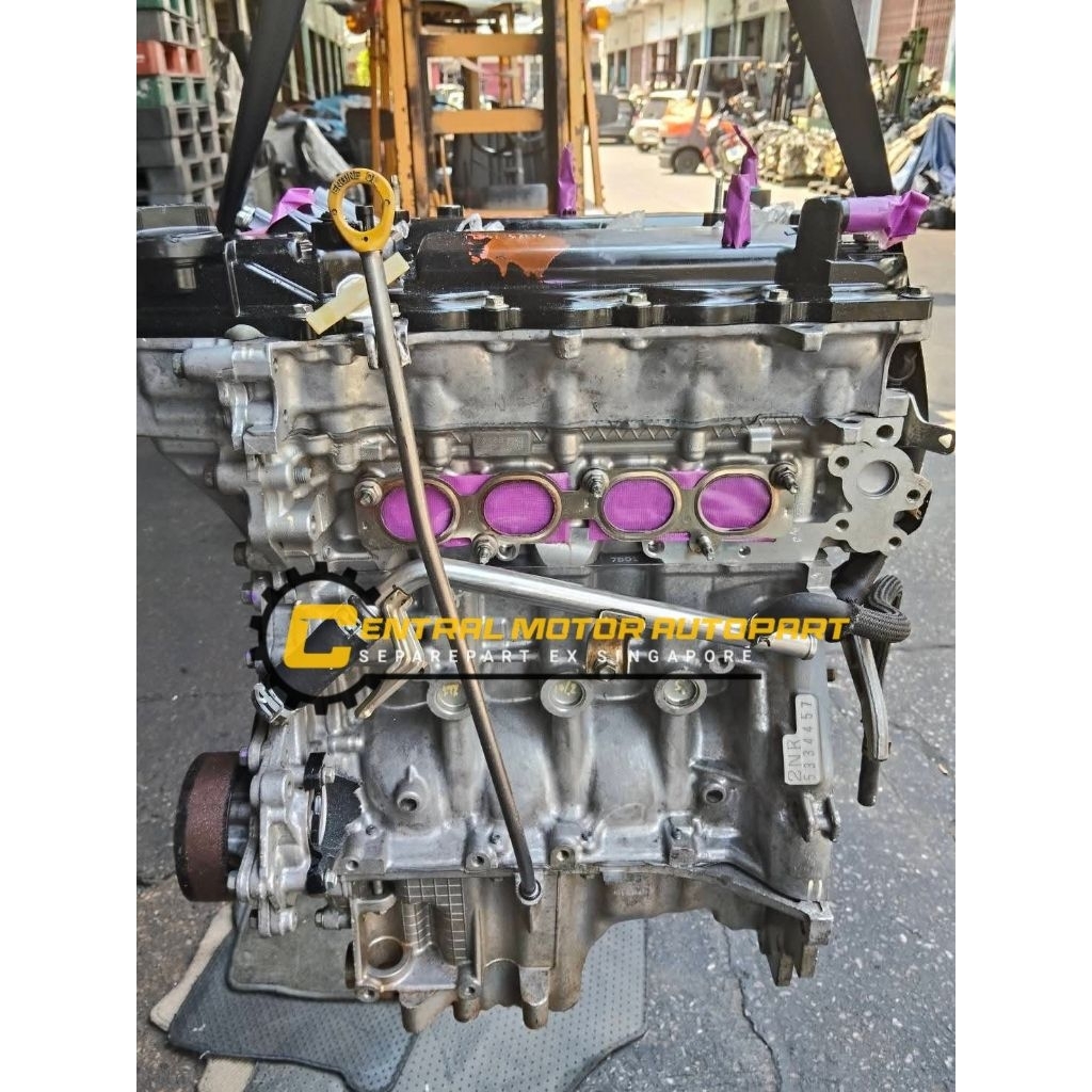 Engine Mesin Toyota Yaris 2NR Gundul