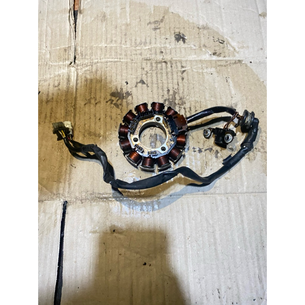 Spul jupiter mx new 135 kode 50C 5speed original copotan motor jaminan hidup