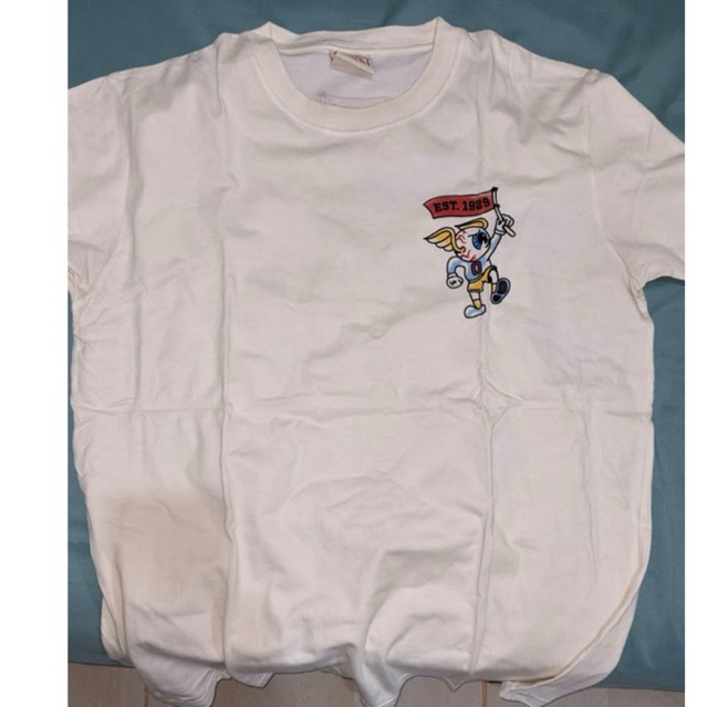 Kaos Von Dutch Putih Size L Bekas Second