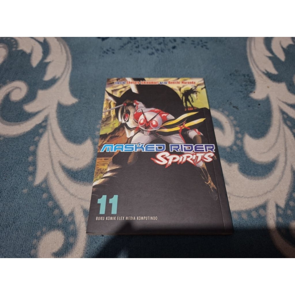 Komik Masked rider spirits vol 11