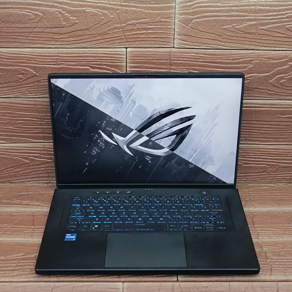 Laptop ROG Zephyrus M16 GU603HE Intel Core i7-11800H RAM 16GB SSD 512 GB RTX 3050 Ti GEN11 RGB 144Hz