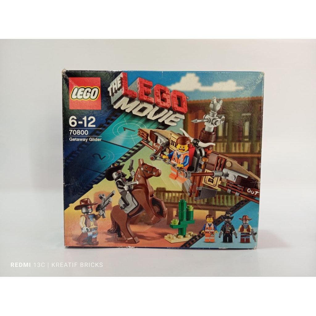 LEGO THE LEGO MOVIE Getaway Glider 70800 (Retired Set)