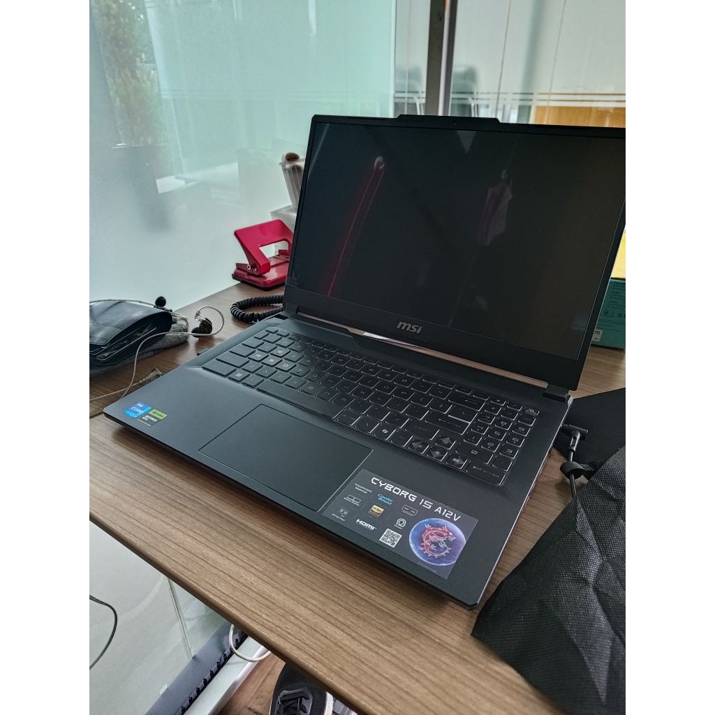 MSI Cyborg 15 A12VF 16GB/1TB i7-12650H RTX4060 8GB