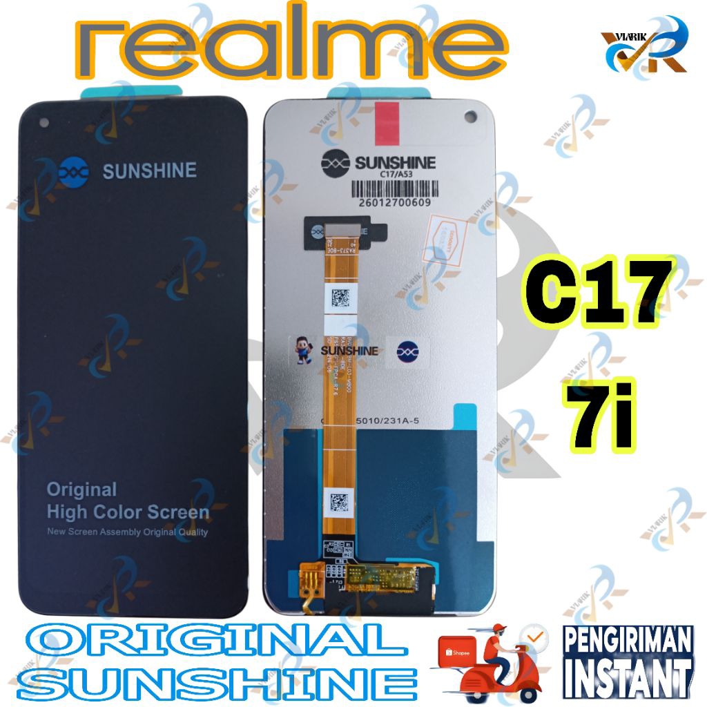 LCD REALME 7i / REALME C17 ORIGINAL SUNSHINE