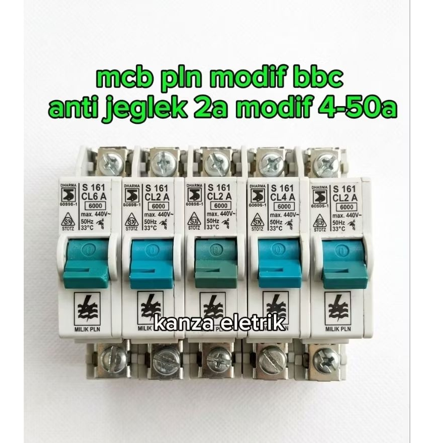 mcb bbc modif pln anti jeglek 2a modif 4 dan bisa requwes