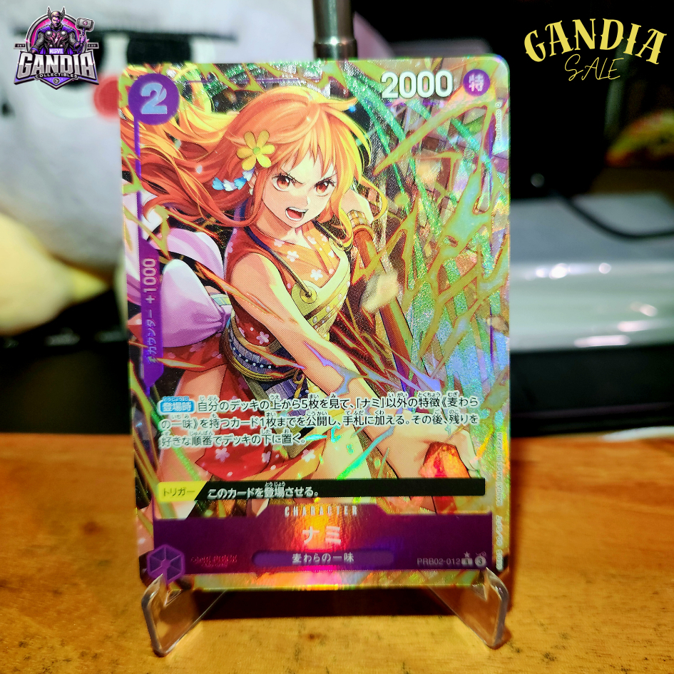 Nami PRB02-012 Parallel ONE PIECE