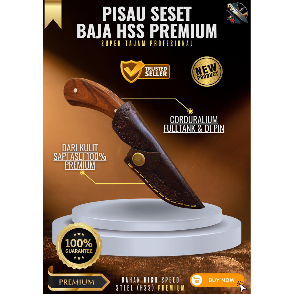 [BILAH_PISAU] PISAU SESET BAJA HSS PREMIUM PISAU BAJA SUPER TAJAM Baja HSS Premium Asli Original