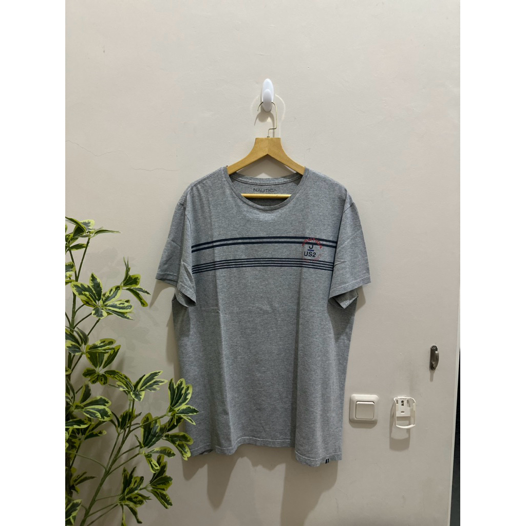 Kaos Tshirt Nautica Build Up