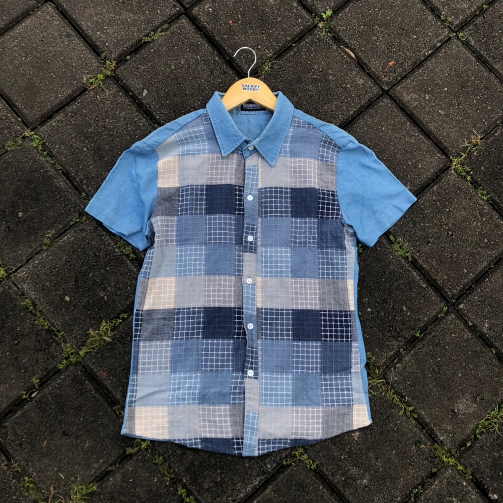 kemeja japan Neighborhood preloved