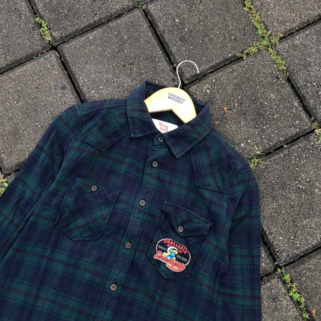 flannel whole hauss preloved