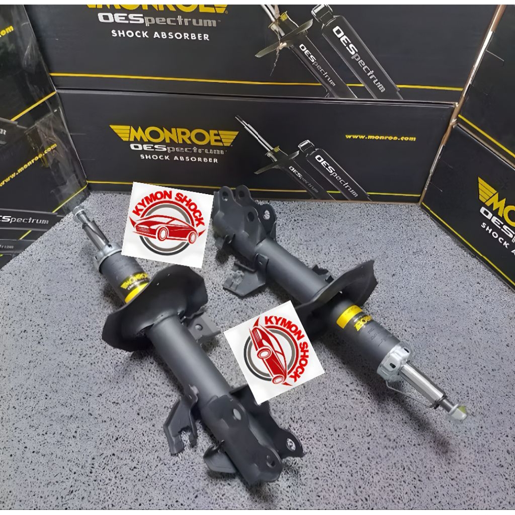 SHOCKBREAKER NISSAN LIVINA DEPAN MEREK MONROE OESPECTRUM