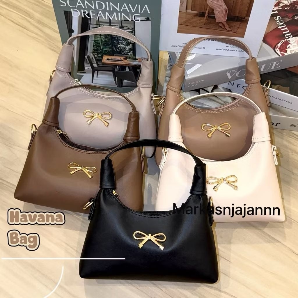 MAKASSAR - Tas Wanita 2 Tali - Tas Selempang Tas jinjing