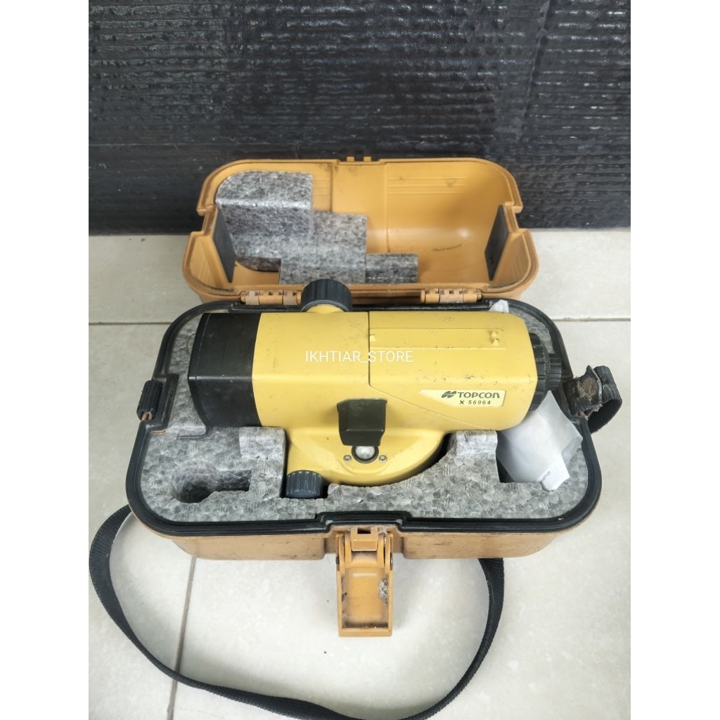 AUTOMATIC LEVEL TOPCON ATB-4 / WATERPAS TOPCON ATB-4 BEKAS