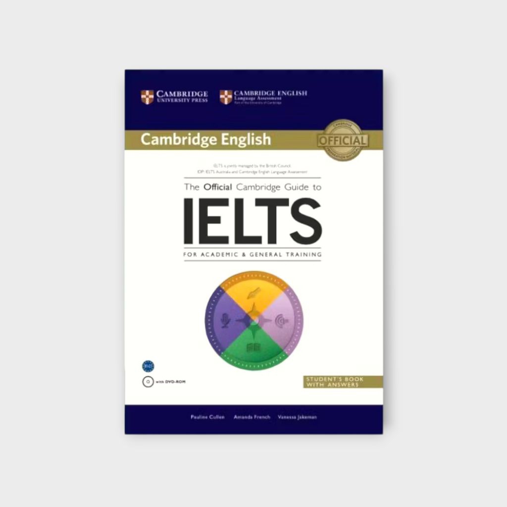 Buku The Official Cambridge Guide to IELTS - Student's Book with Answers