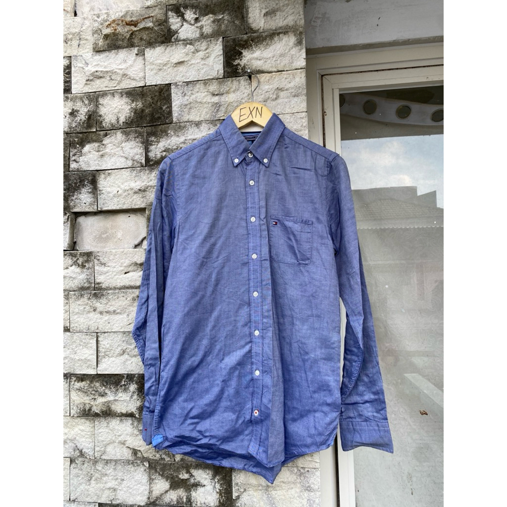 TOMMY HILFIGER KEMEJAPRIA ORIGINAL | Kemeja pria bagus dan murah