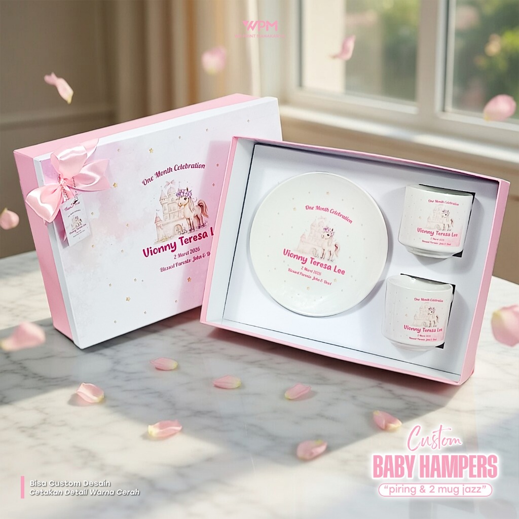 PAKET SOUVENIR PIRING CUSTOM / CUSTOM PIRING