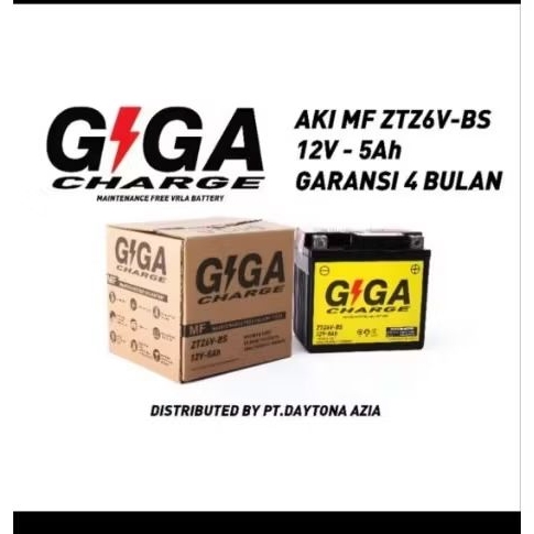 AKI DAYTONA ZTZ6V VARIO 125/150 SATRIA FU CBR PCX 150 ALL NEW BEAT/SCOOPY NMAX SONIC