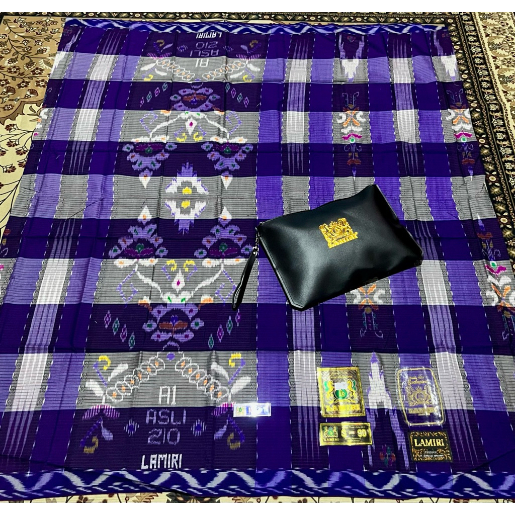 LAMIRI MGT KOTAK FUL SUTRA/JAHIT TENGAH