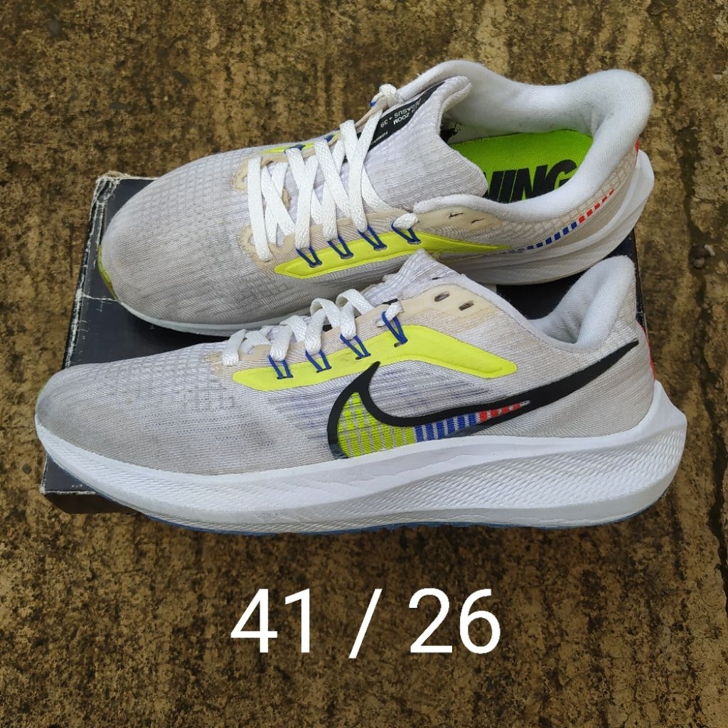 Sepatu NIke Air Zoom Pegasus 39 (second ori)