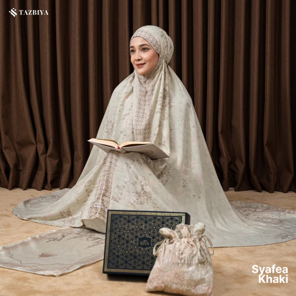 Tazbiya Gift- Hampers mukena Tazbiya-Zianisa Sale 