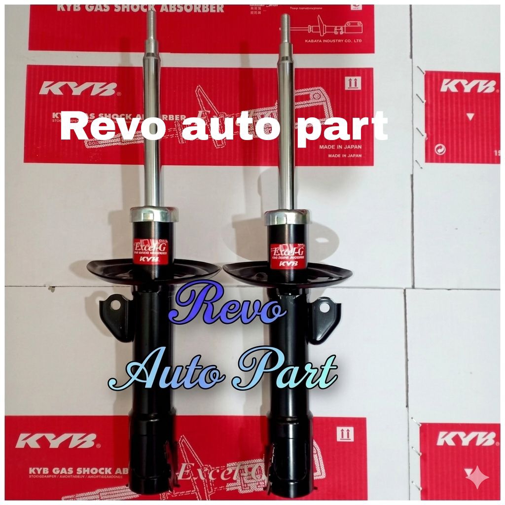 Shockbreaker Toyota limo Vios gen 2 Yaris 2006-2013 depan kayaba Japan