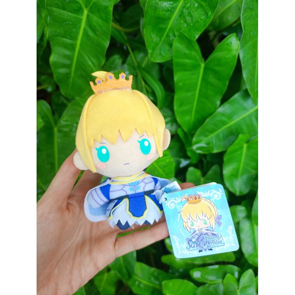Plushie Sanrio Artoria Pendragon-Fate Grand Order-(ORIGINAL JP)