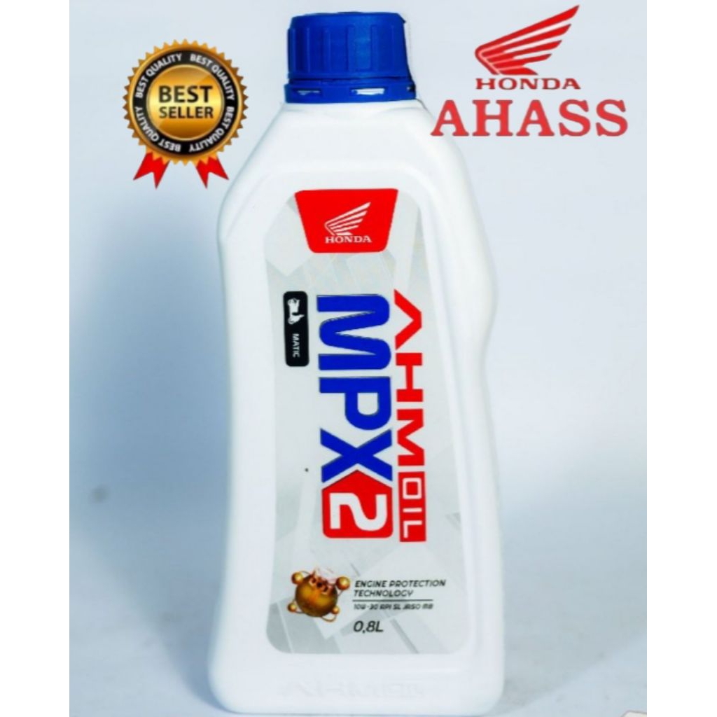 Oli Mpx2 Original barcode terdeteksi AHM Honda