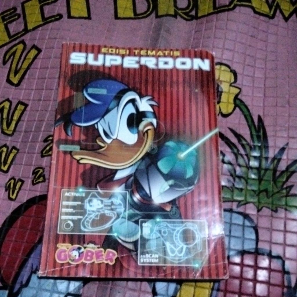 KOMIK EDISI TEMATIS SUPERDON,PAMAN GOBER
