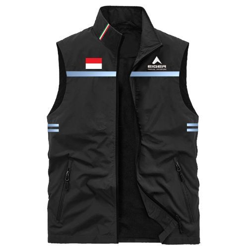 PROMO GAJIAN SALE Rompi Pria Eiger, Rompi Hiking Vest Outdoor, Rompi Eiger Terbaru, Rompi Eiger Orig
