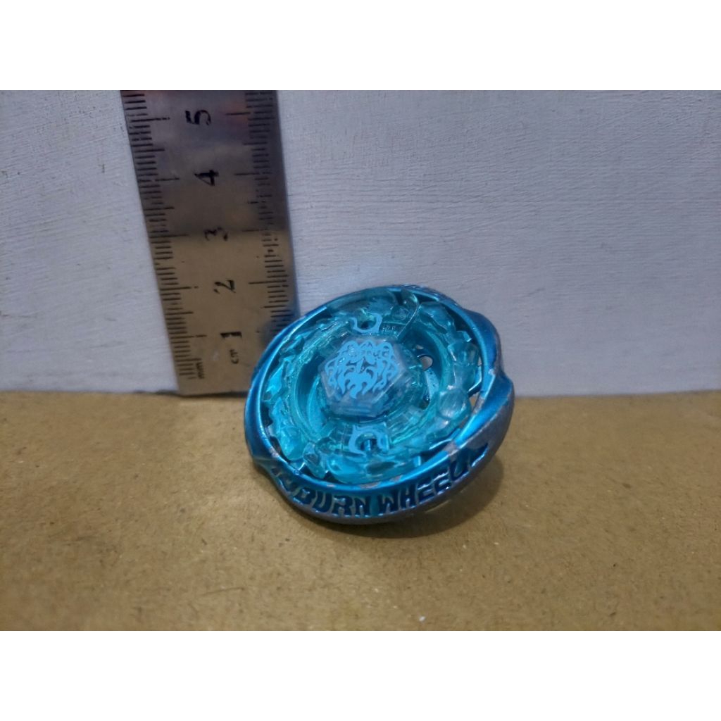 Beyblade MFB Ice Blue Burn Phoenix 90WF Takara Tomy