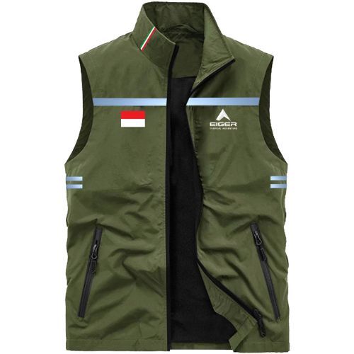 Rompi Metal Keren Eiger, Rompi Scotlight Baru Eiger Original, Rompi Eiger Terbaru