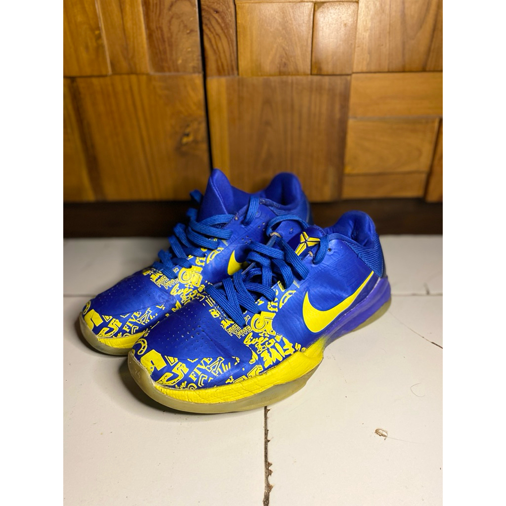 KOBE 5 PROTRO “5 RINGS” – LEGACY ON YOUR FEET (Size 42)