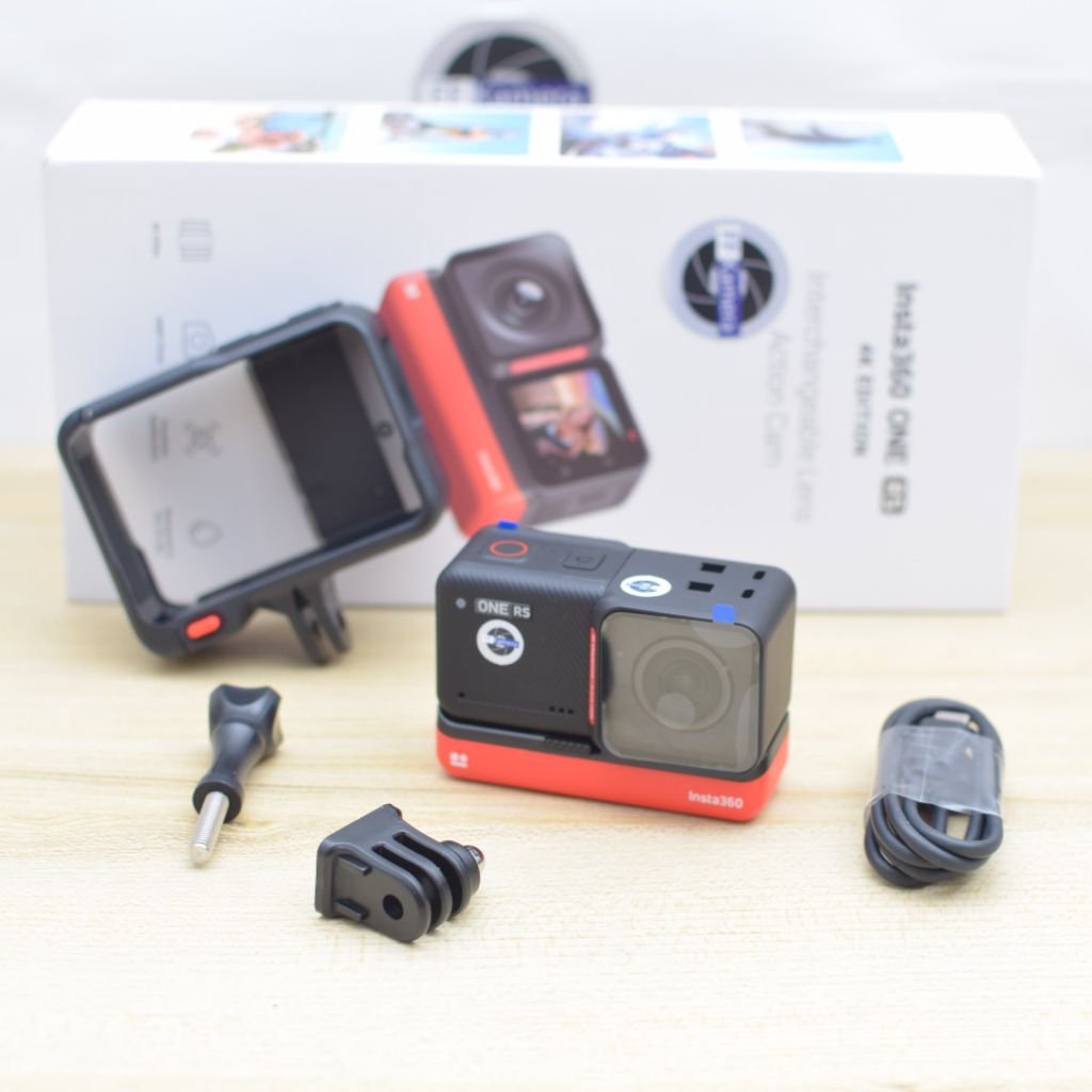 ACTION CAM INSTA360 ONE RS 4k INSTA 360 ONERS 4K MURAH