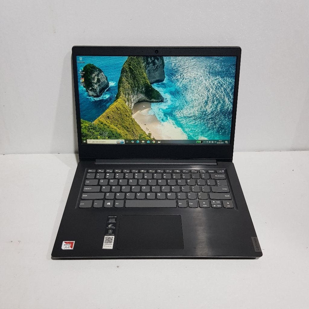 Lenovo Ideapad S145 AMD A4 gen 7 Ram DDR4 8GB SSD NVMe 128GB Vga AMD Radeon R3