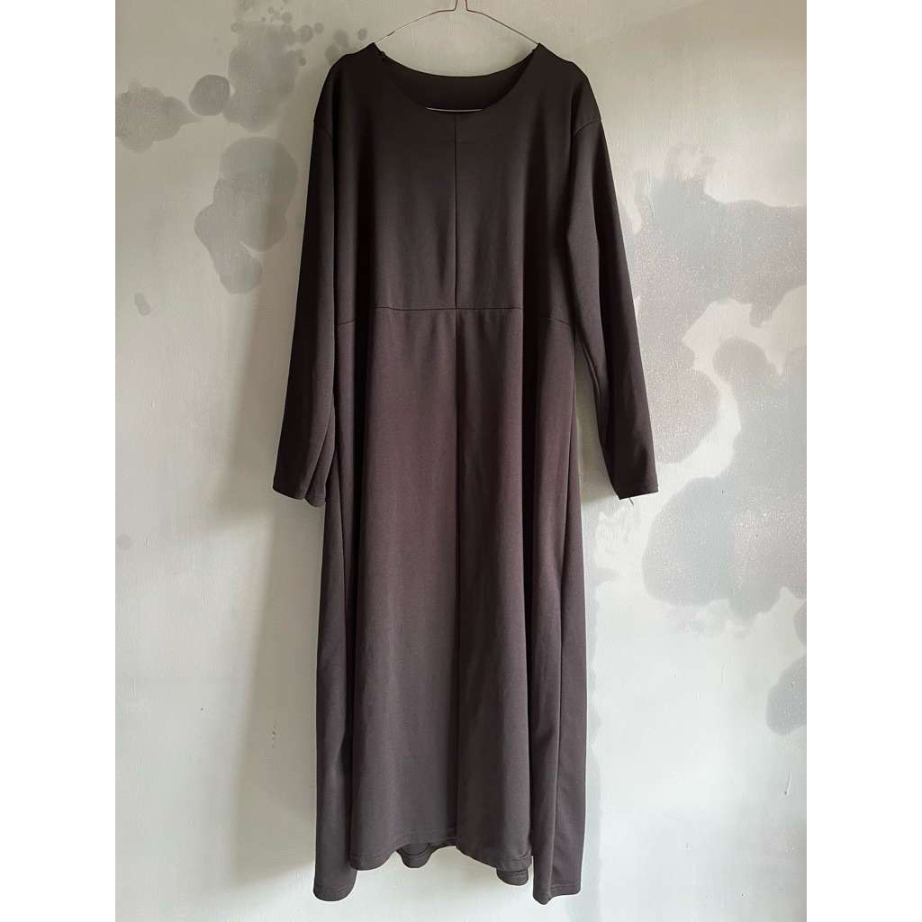 preloved gamis hitam