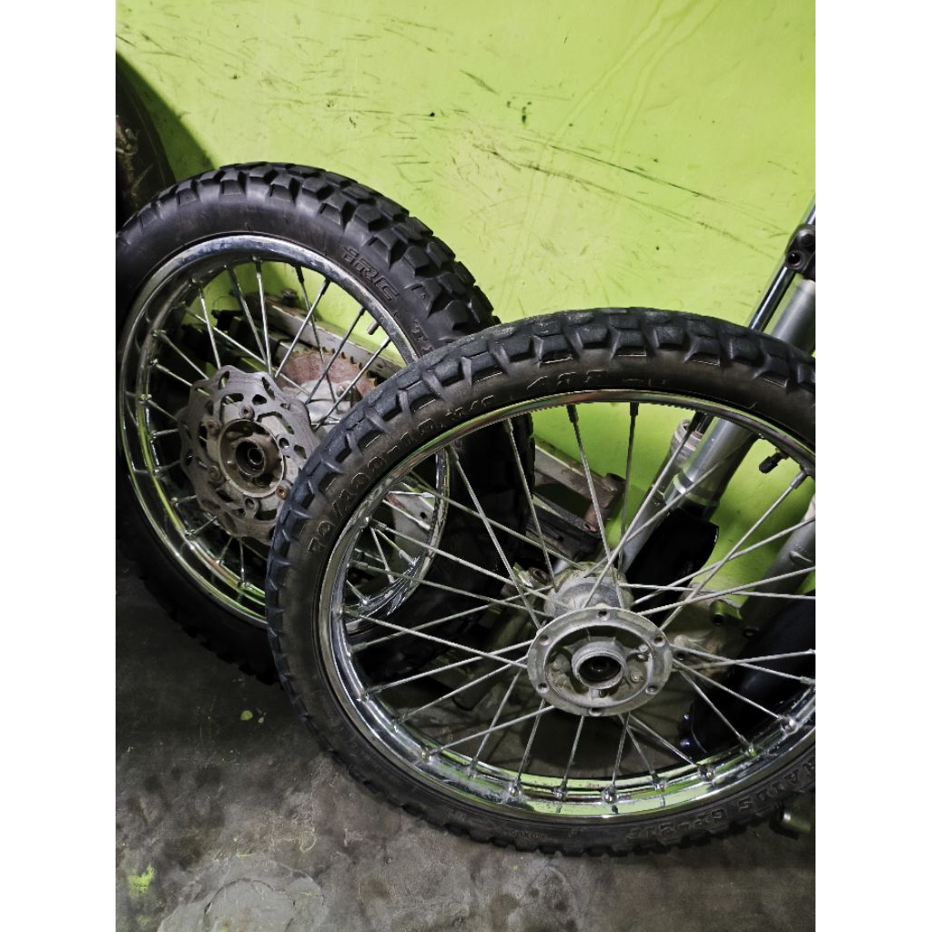 VELG KLX COPOTAN (BEKAS)